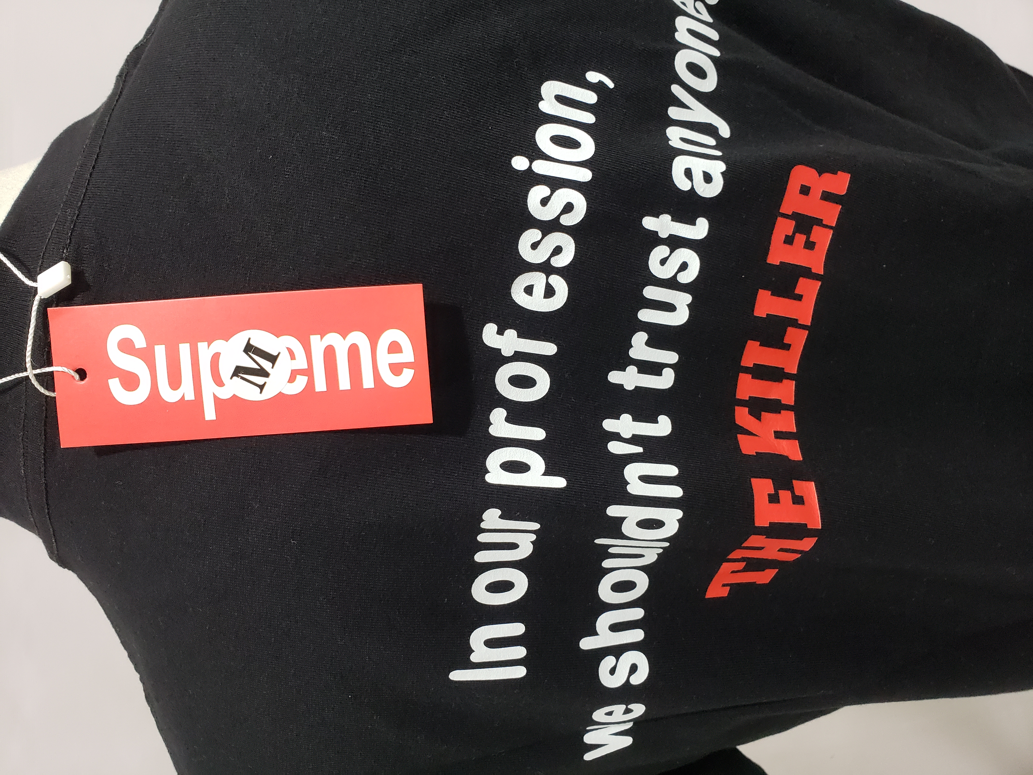 Supreme T-shirt B204 review Obosneaker 04