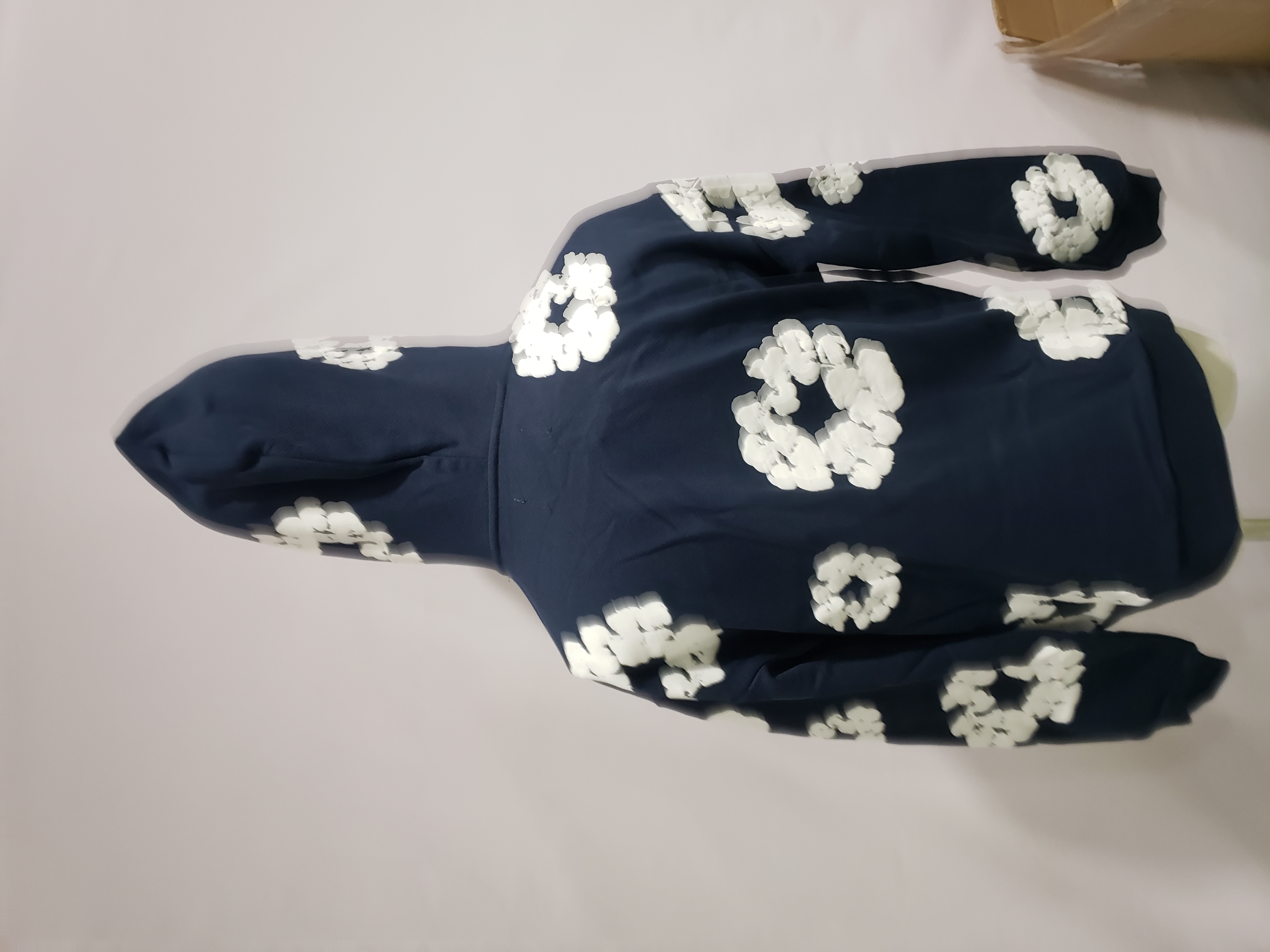 OBO Denim Tears The Cotton Wreath Sweatshirt Navy review Obosneaker 00