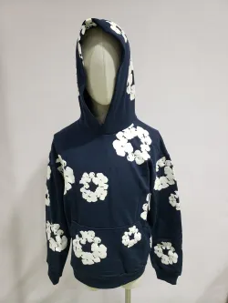 OBO Denim Tears The Cotton Wreath Sweatshirt Navy review Obosneaker 03