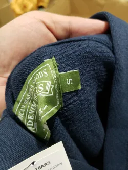 OBO Denim Tears The Cotton Wreath Sweatshirt Navy review Obosneaker 05