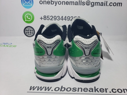 ASICS Gel-Kayano 14 White Malachite Green 1201A019-110 review 