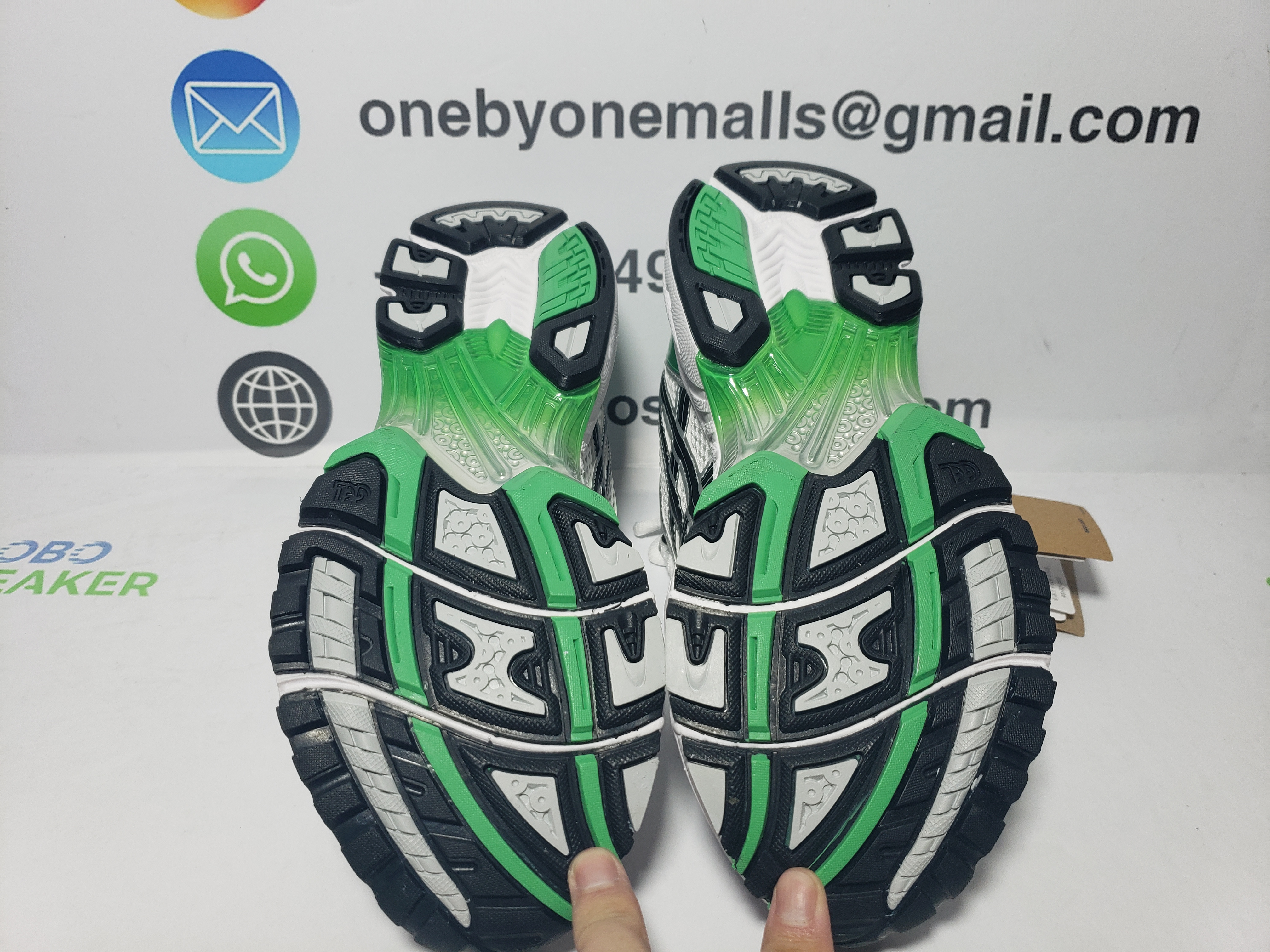 ASICS Gel-Kayano 14 White Malachite Green 1201A019-110 review Obosneaker 04