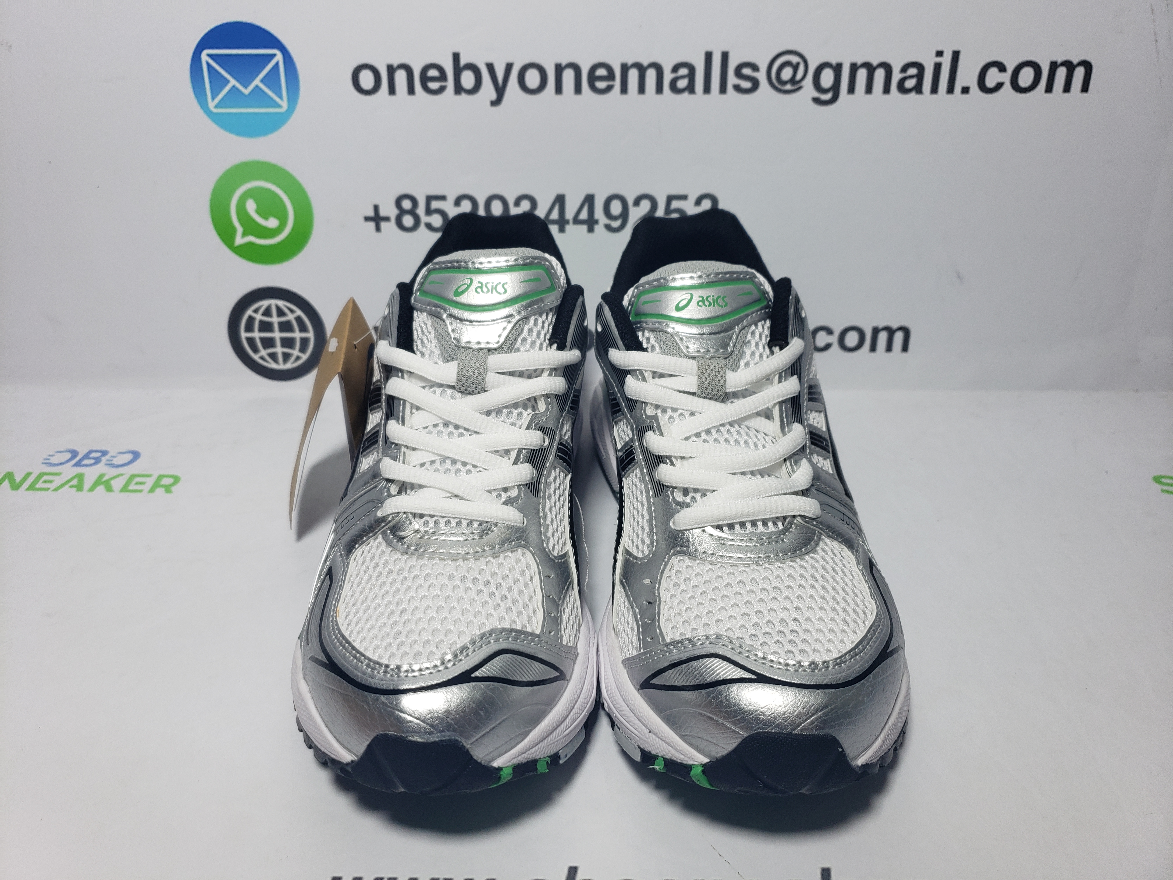 ASICS Gel-Kayano 14 White Malachite Green 1201A019-110 review Obosneaker 05