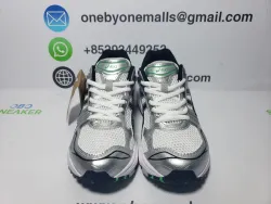 ASICS Gel-Kayano 14 White Malachite Green 1201A019-110 review Obosneaker  06