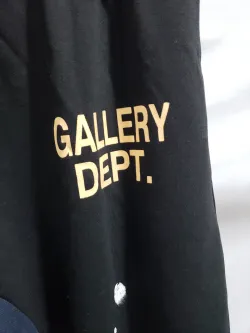 Gallery Dept. Painted Flare Sweat Pants Washed Black review Obosneaker 03