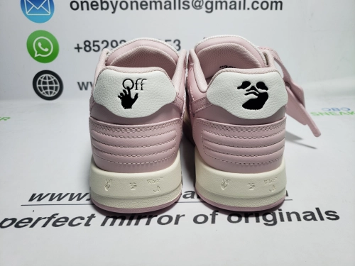 OFF-WHITE Out Of Office OOO Pink White (Women's) OWIA259C99LEA0060130 review 