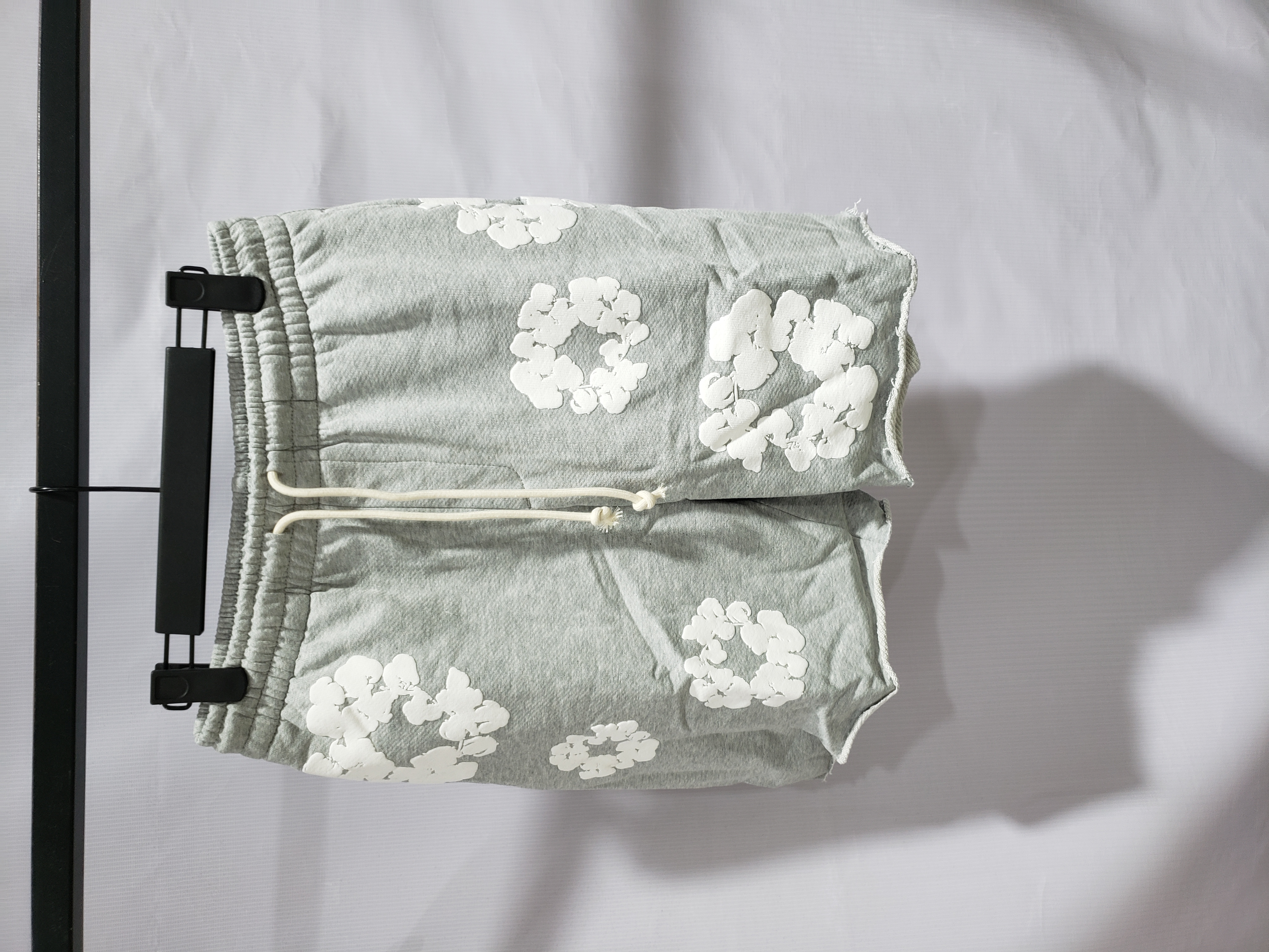 Denim Tears The Cotton Wreath Shorts Grey review Obosneaker 00