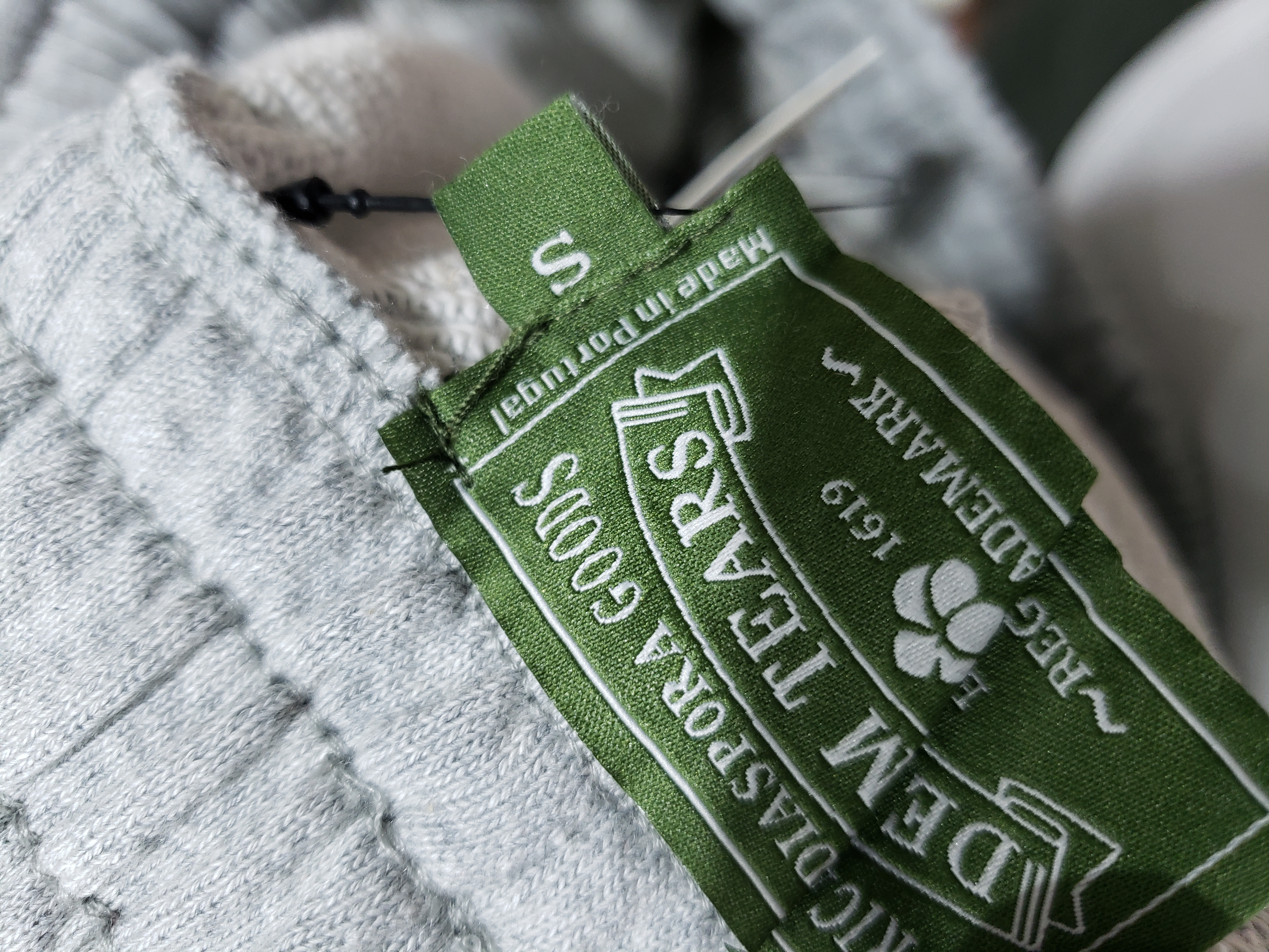 Denim Tears The Cotton Wreath Shorts Grey review Obosneaker 01