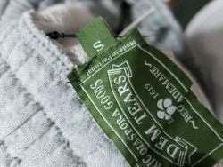 Denim Tears The Cotton Wreath Shorts Grey review Obosneaker  02