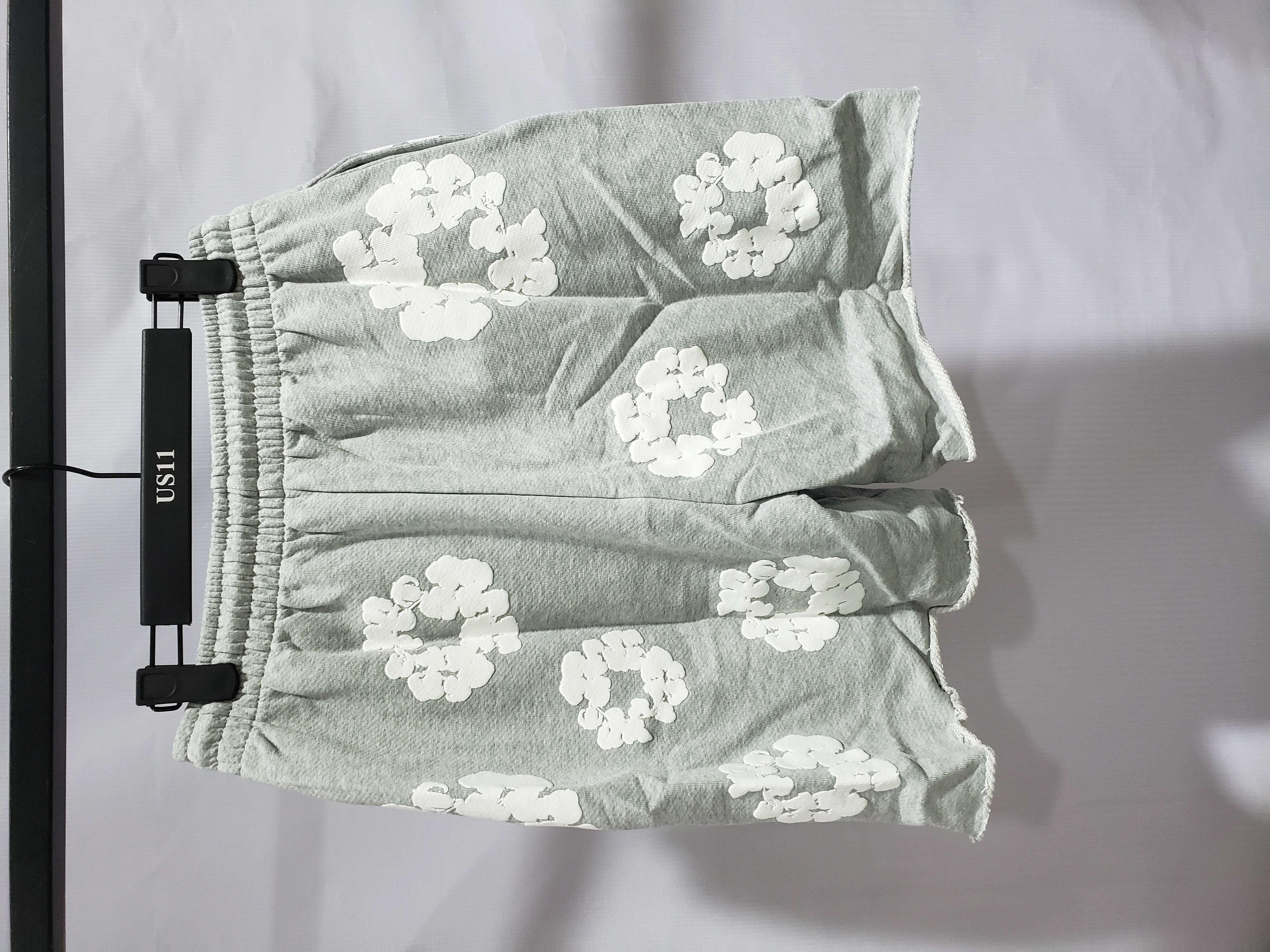 Denim Tears The Cotton Wreath Shorts Grey review Obosneaker 03