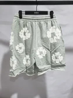 Denim Tears The Cotton Wreath Shorts Grey review Obosneaker  04