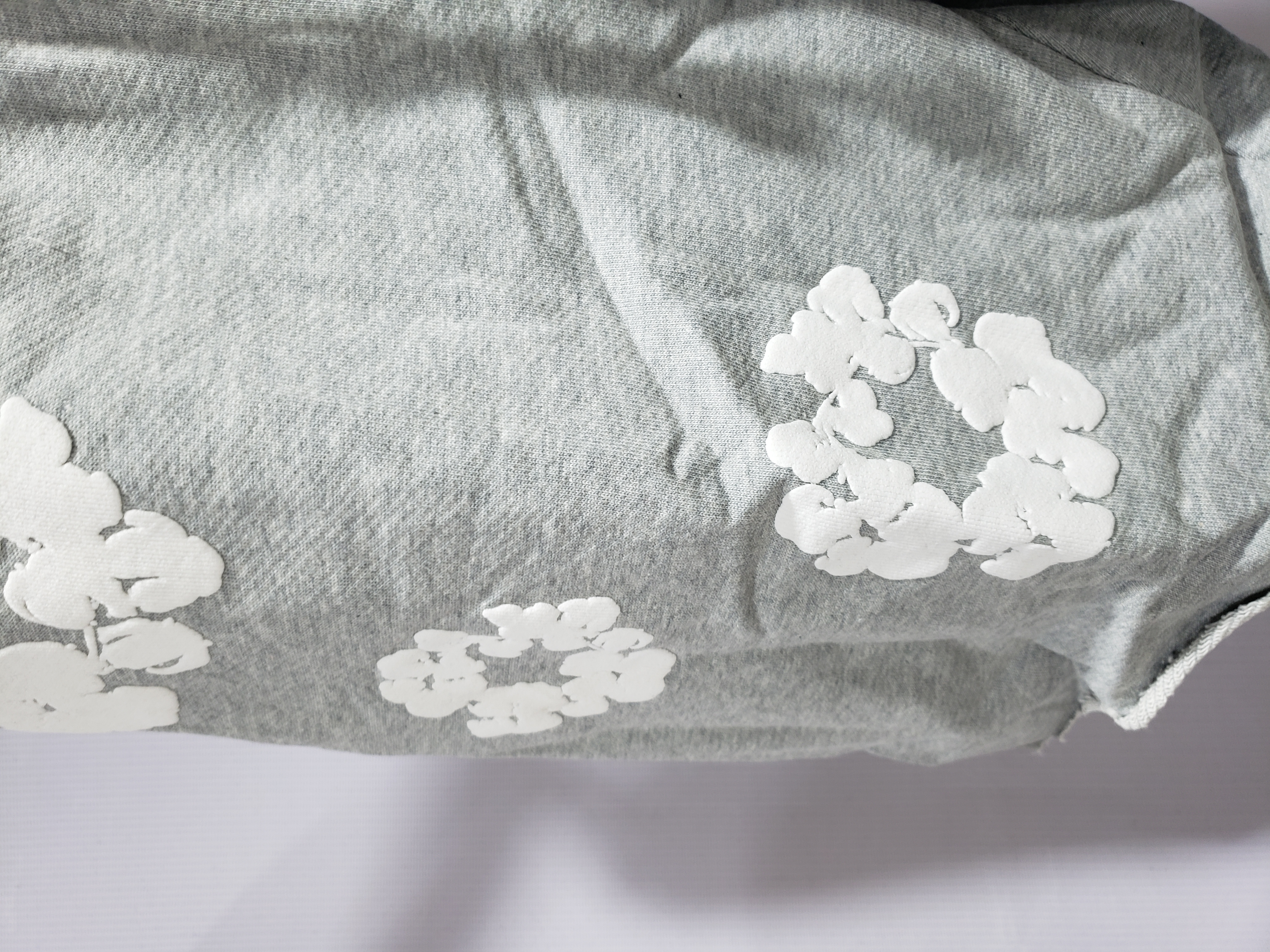 Denim Tears The Cotton Wreath Shorts Grey review Obosneaker 05