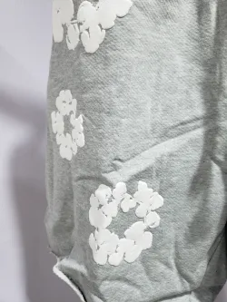 Denim Tears The Cotton Wreath Shorts Grey review Obosneaker  06