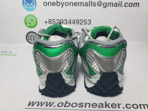 Bottega Veneta Orbit Silver Parakeet (Women's)  755915V2X401428 review 