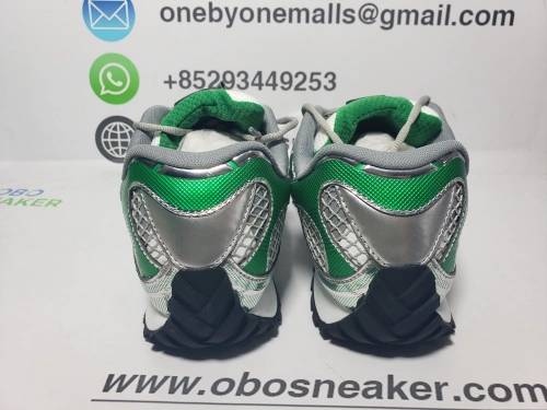 Bottega Veneta Orbit Silver Parakeet (Women's)  755915V2X401428 review 