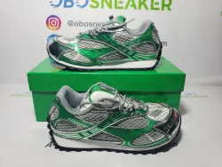 Bottega Veneta Orbit Silver Parakeet (Women's)  755915V2X401428 review Obosneaker 05