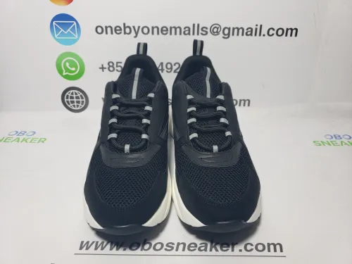 Dior B22 Black Silver 3SN231ZNG_H969  review 