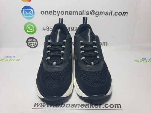 Dior B22 Black Silver 3SN231ZNG_H969  review 