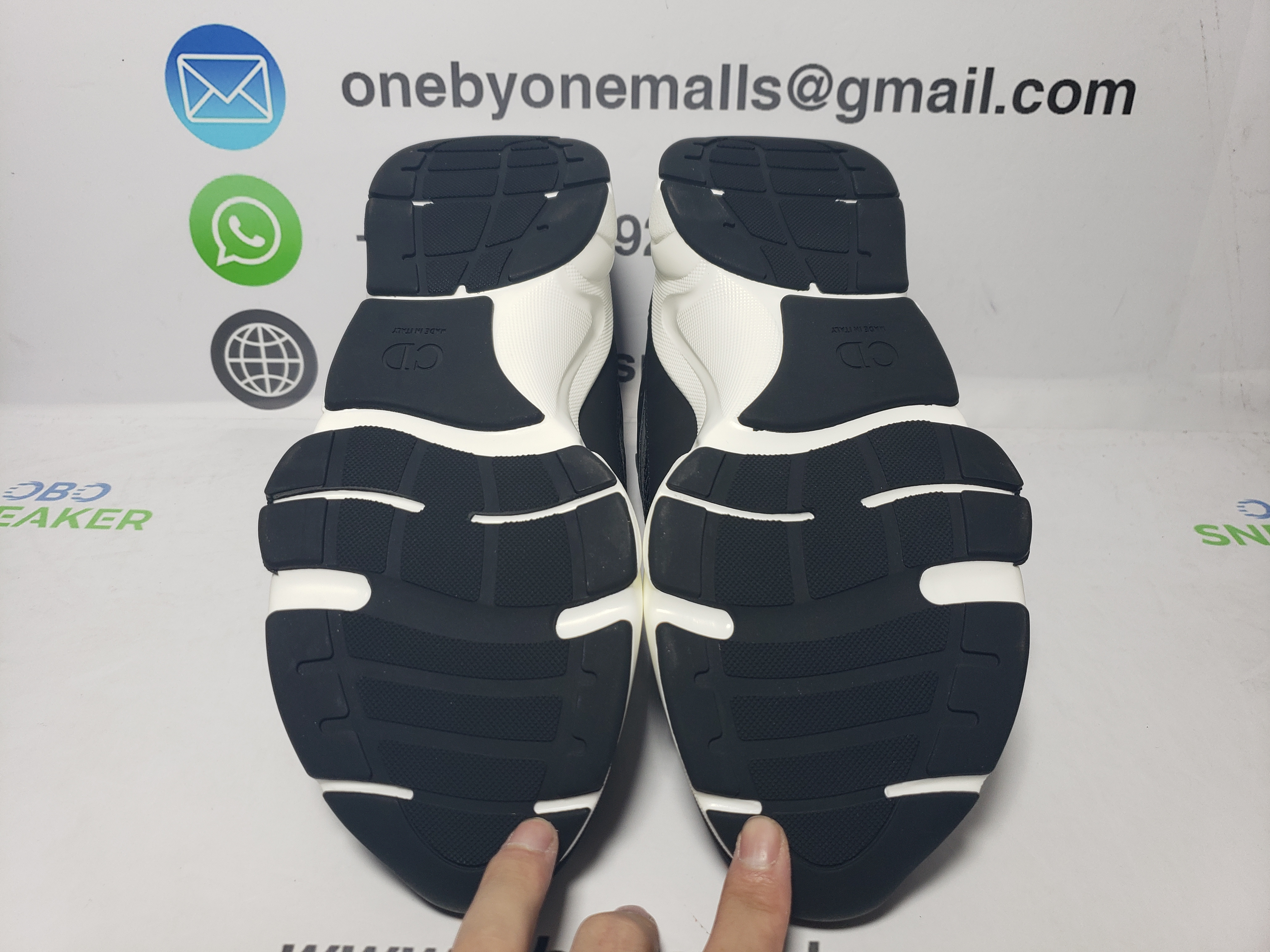 Dior B22 Black Silver 3SN231ZNG_H969  review Obosneaker 01