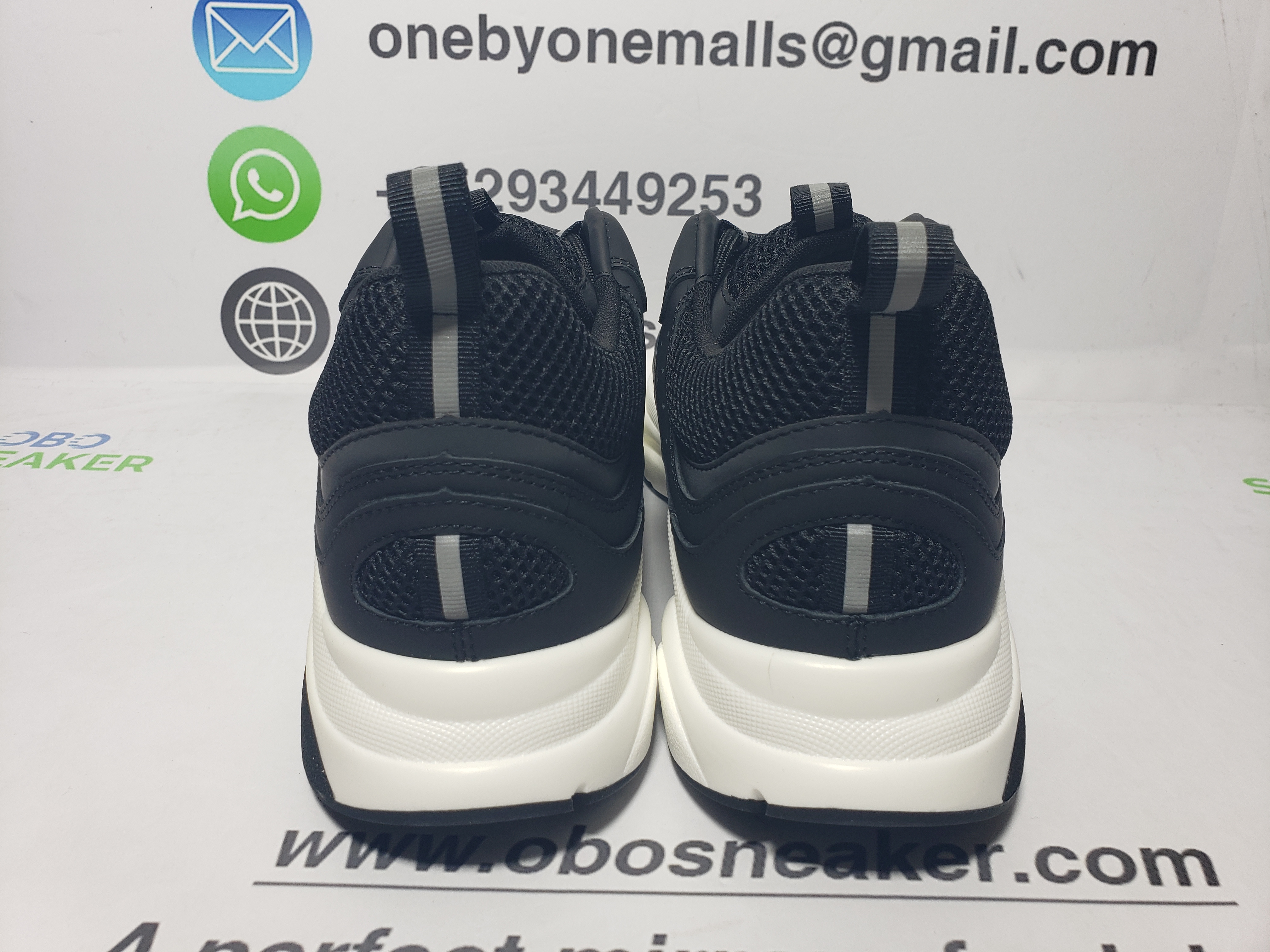 Dior B22 Black Silver 3SN231ZNG_H969  review Obosneaker 04