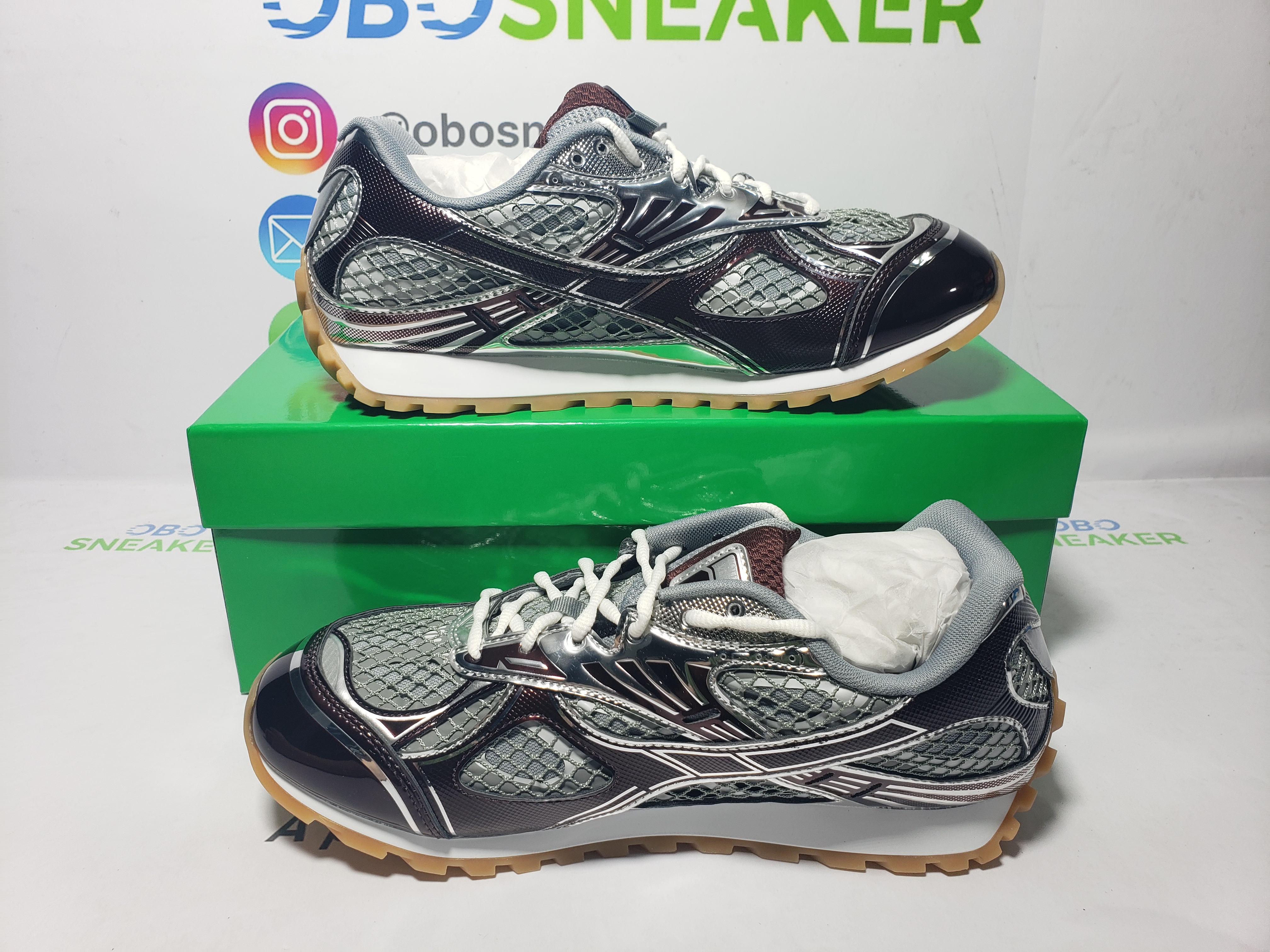 Bottega Veneta Orbit Wine Red review Obosneaker 04