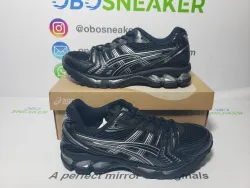 ASICS Gel-Kayano 14 Black Pure Silver 1201A019-006 review Obosneaker 01