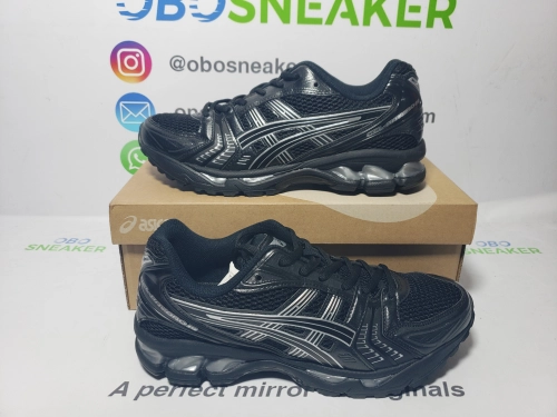 ASICS Gel-Kayano 14 Black Pure Silver 1201A019-006 review 