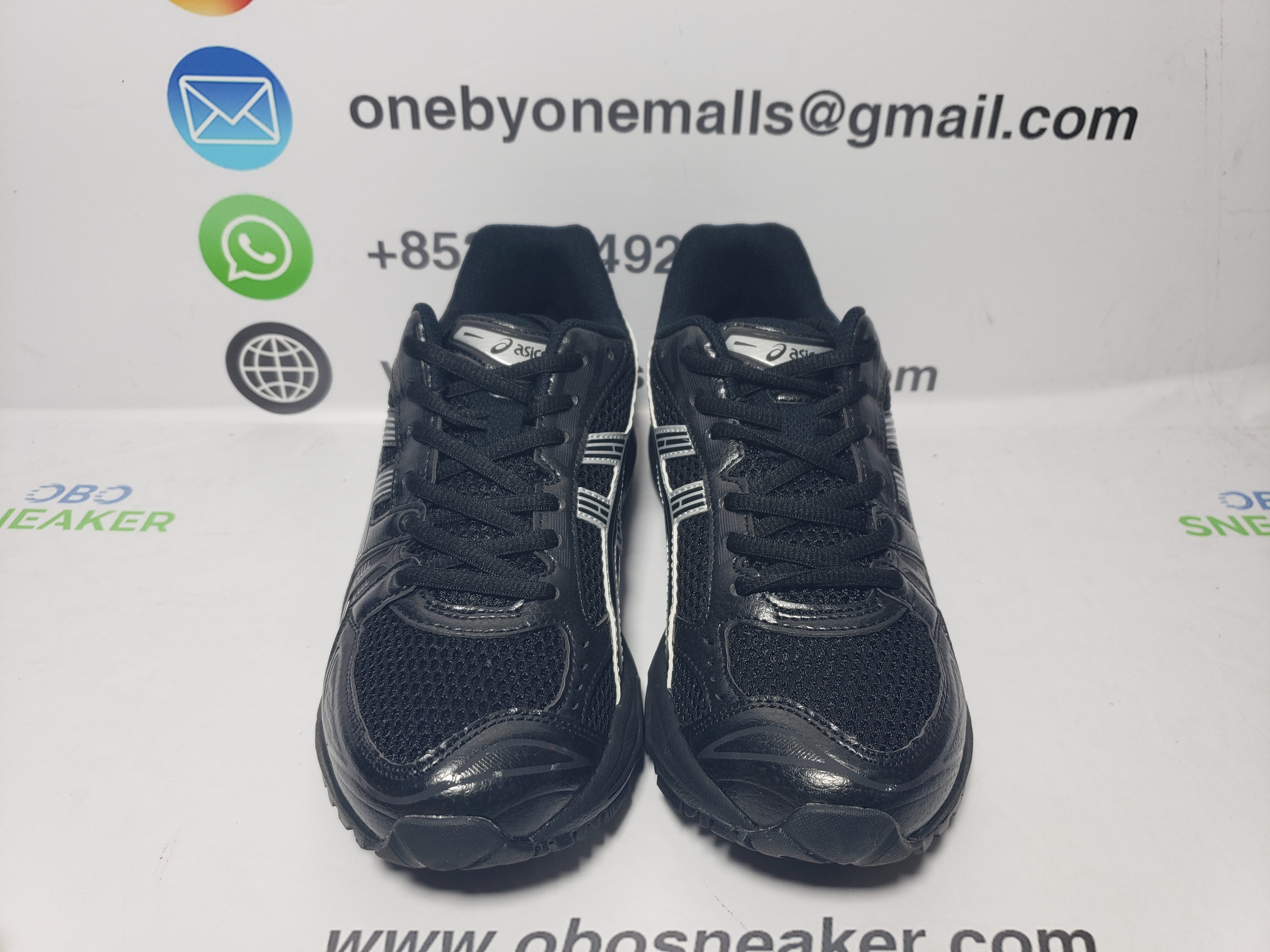 ASICS Gel-Kayano 14 Black Pure Silver 1201A019-006 review Obosneaker 01