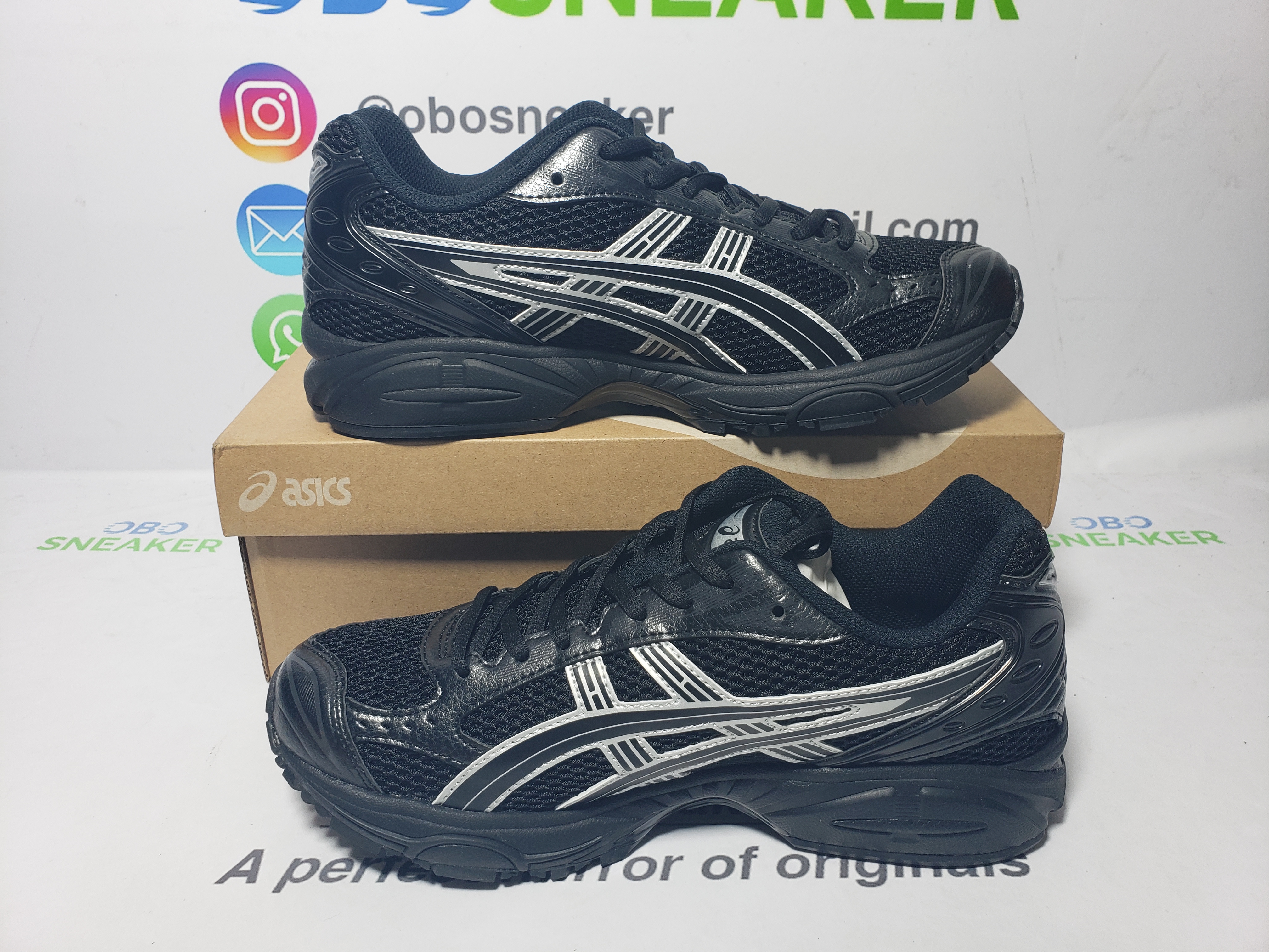 ASICS Gel-Kayano 14 Black Pure Silver 1201A019-006 review Obosneaker 03
