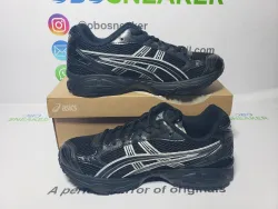 ASICS Gel-Kayano 14 Black Pure Silver 1201A019-006 review Obosneaker 04