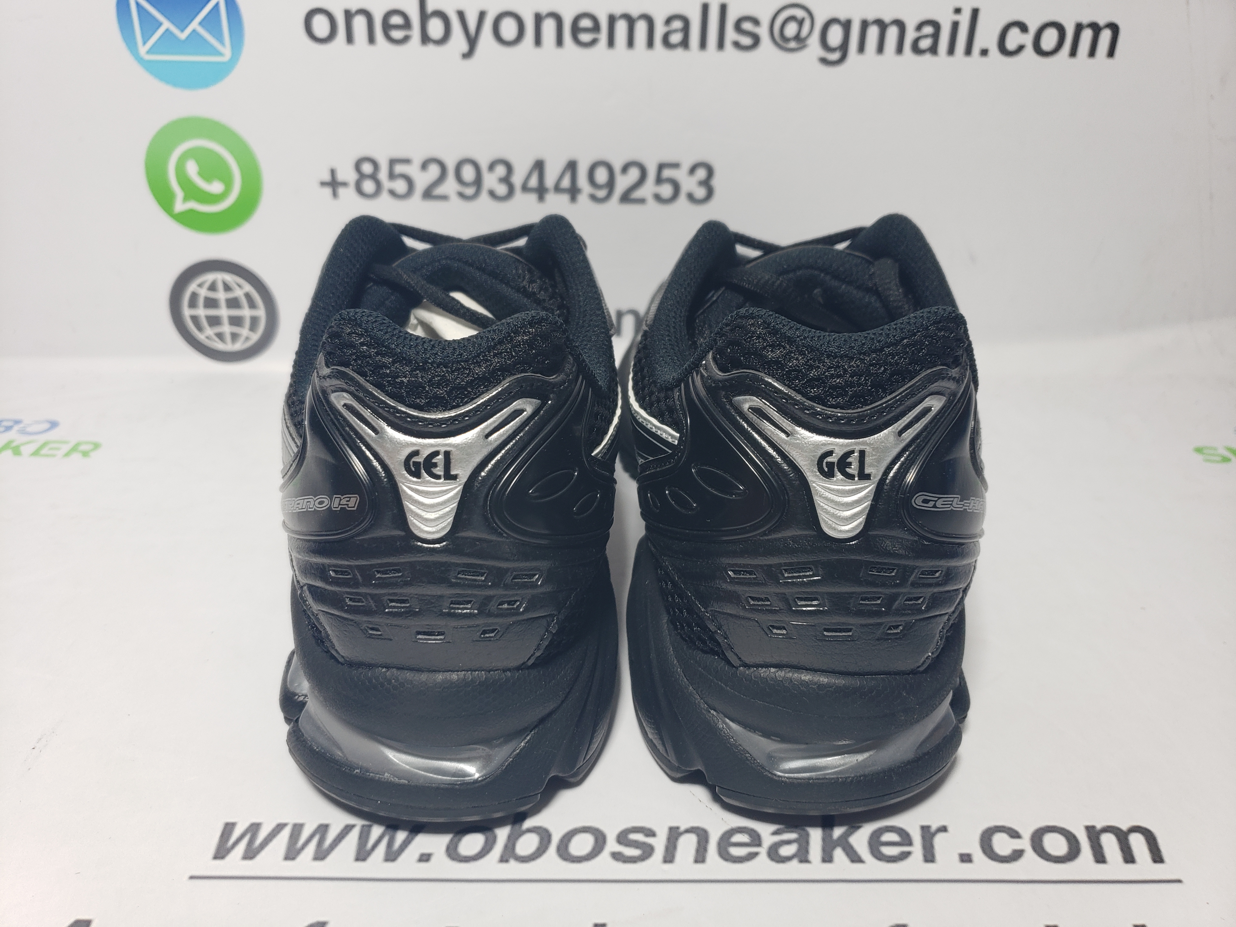 ASICS Gel-Kayano 14 Black Pure Silver 1201A019-006 review Obosneaker 05