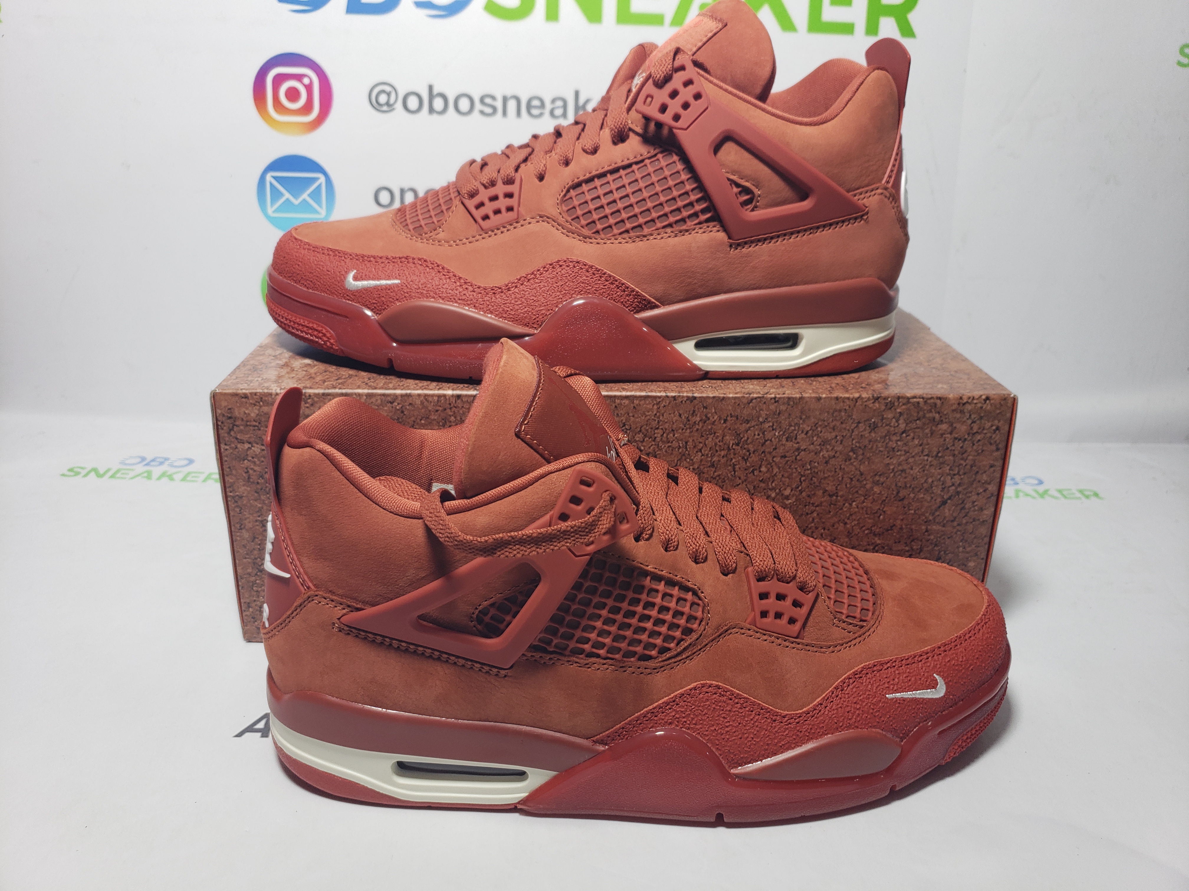 Air Jordan 4 Retro OG SP Nigel Sylvester Brick by Brick HF4340-800 review Obosneaker 04