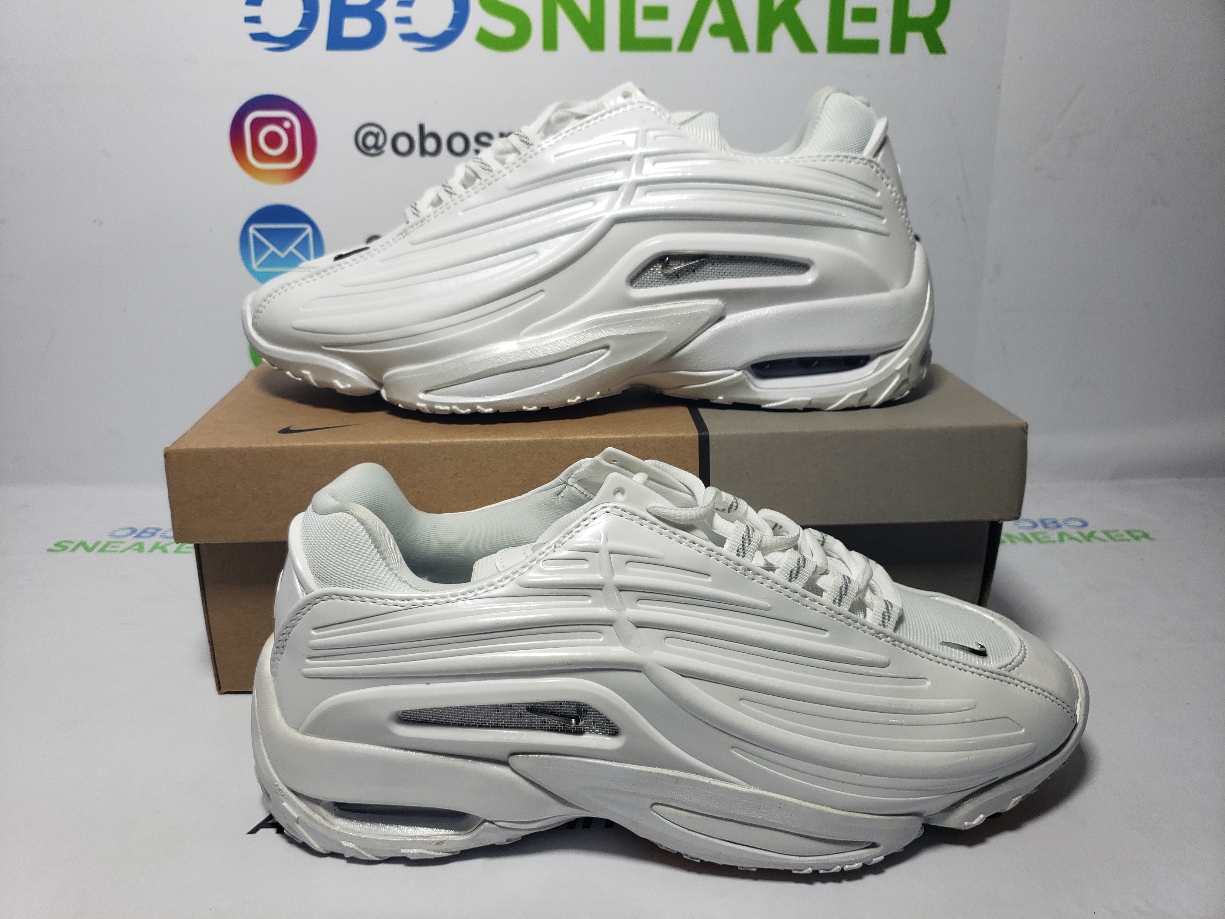 Nike Hot Step 2 Drake NOCTA White  DZ7293-100 review Obosneaker 02