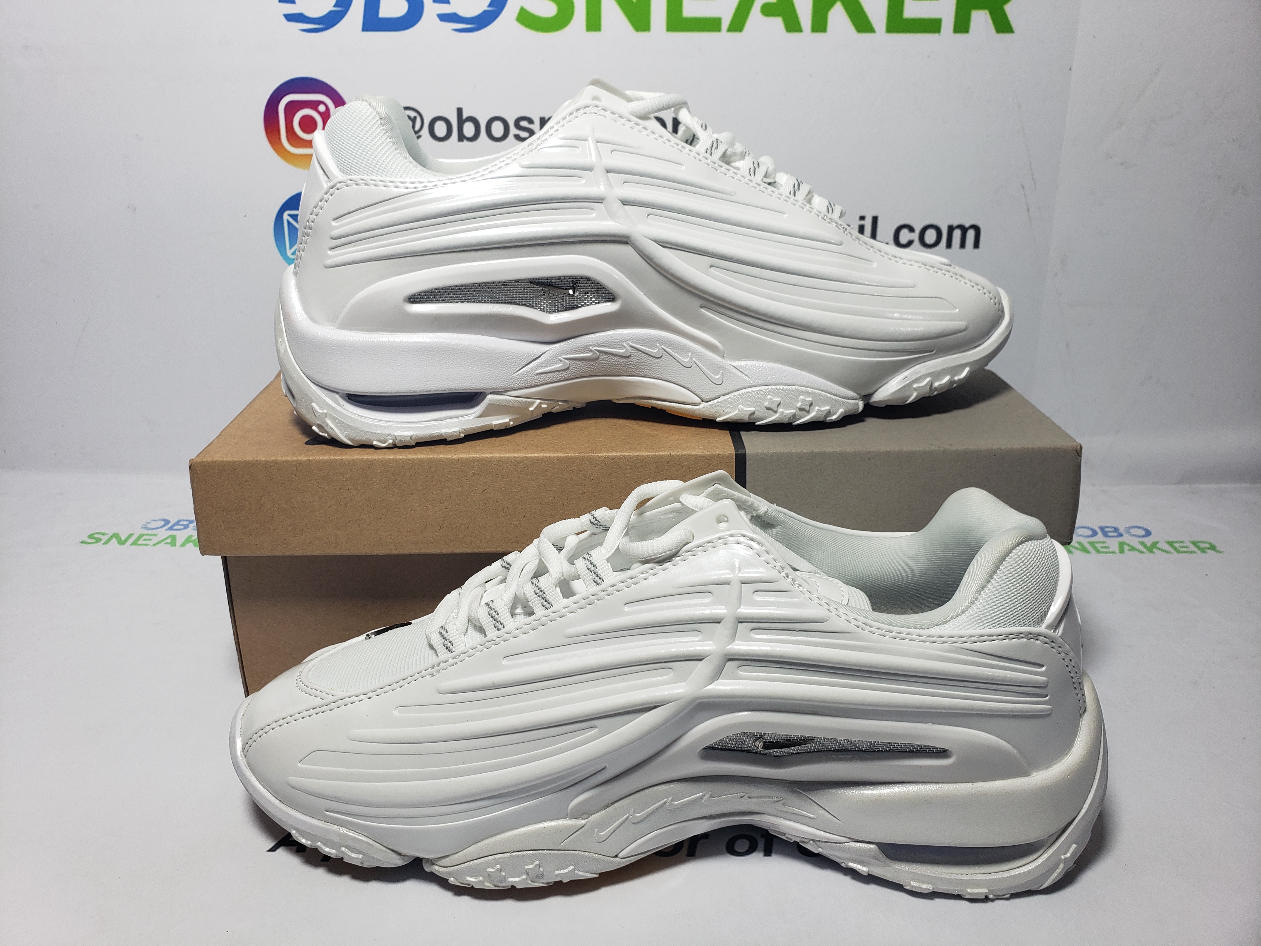 Nike Hot Step 2 Drake NOCTA White  DZ7293-100 review Obosneaker 04