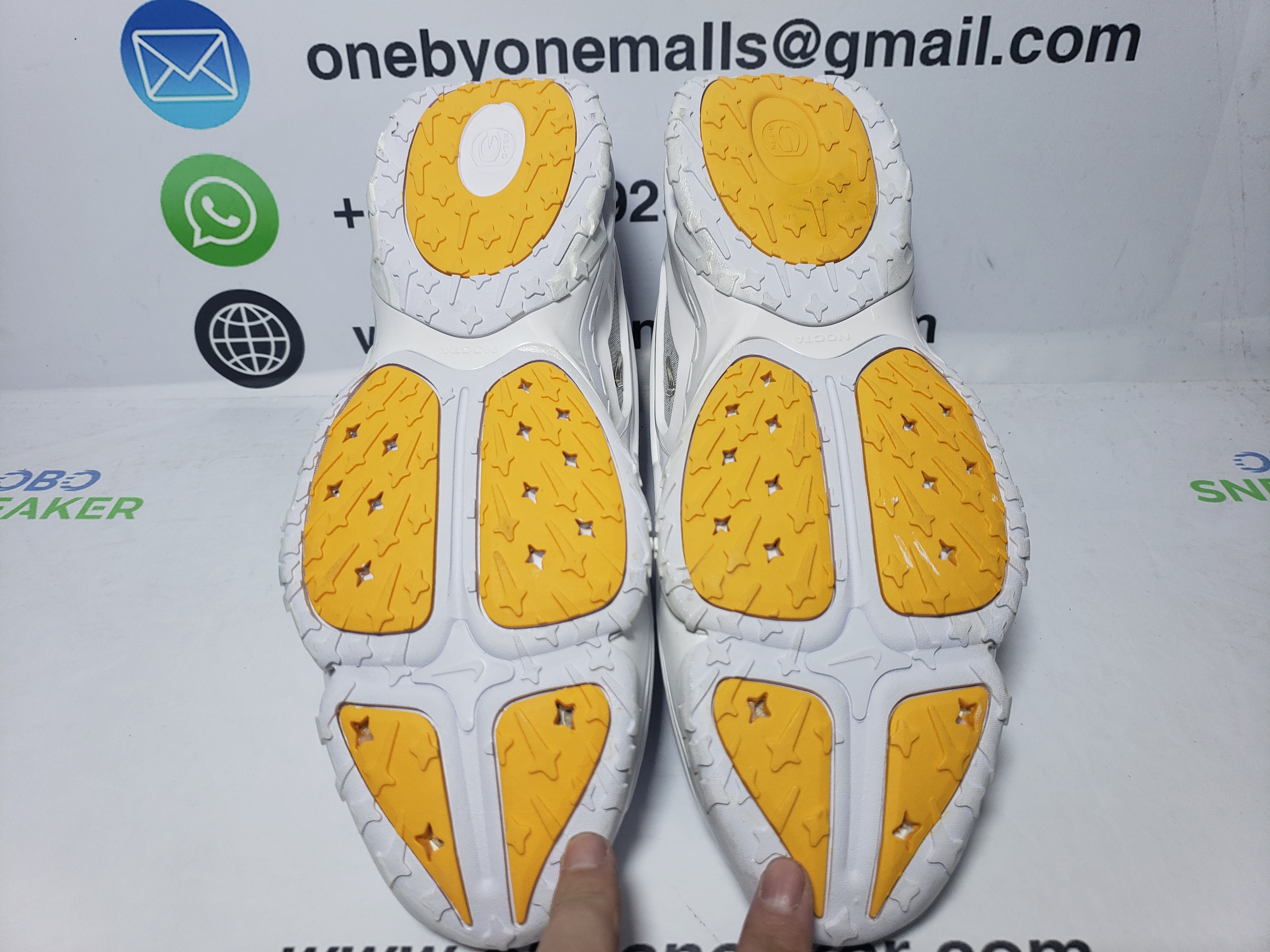 Nike Hot Step 2 Drake NOCTA White  DZ7293-100 review Obosneaker 05