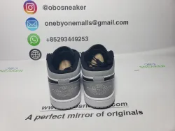 Air Jordan 1 Low Grey Toe 553558-110 review Obosneaker 01
