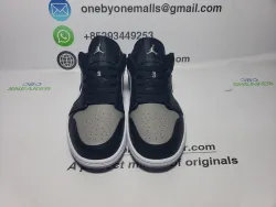 Air Jordan 1 Low Grey Toe 553558-110 review Obosneaker 02