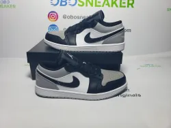 Air Jordan 1 Low Grey Toe 553558-110 review Obosneaker 03