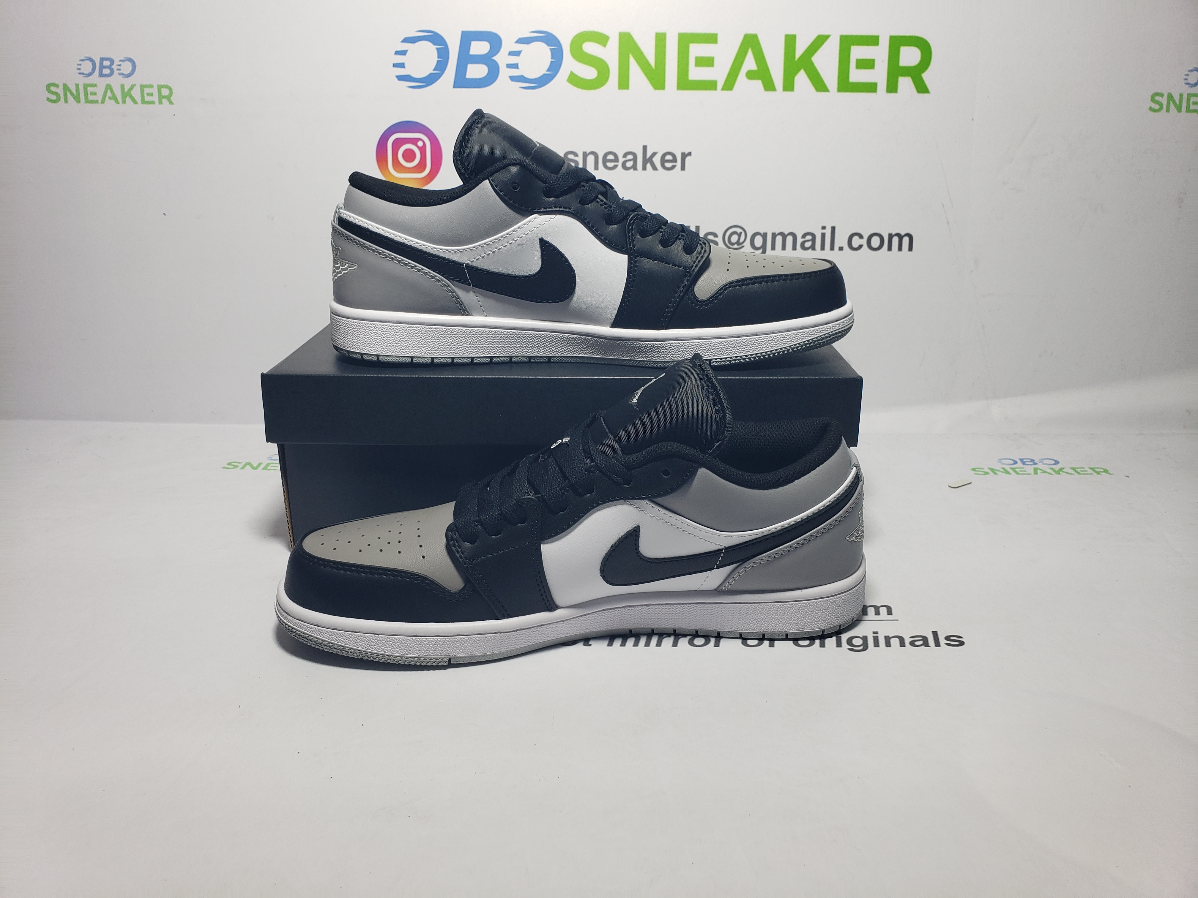 Air Jordan 1 Low Grey Toe 553558-110 review Obosneaker 03
