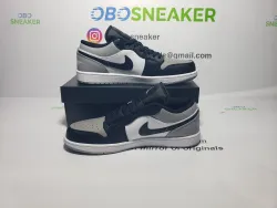 Air Jordan 1 Low Grey Toe 553558-110 review Obosneaker 04