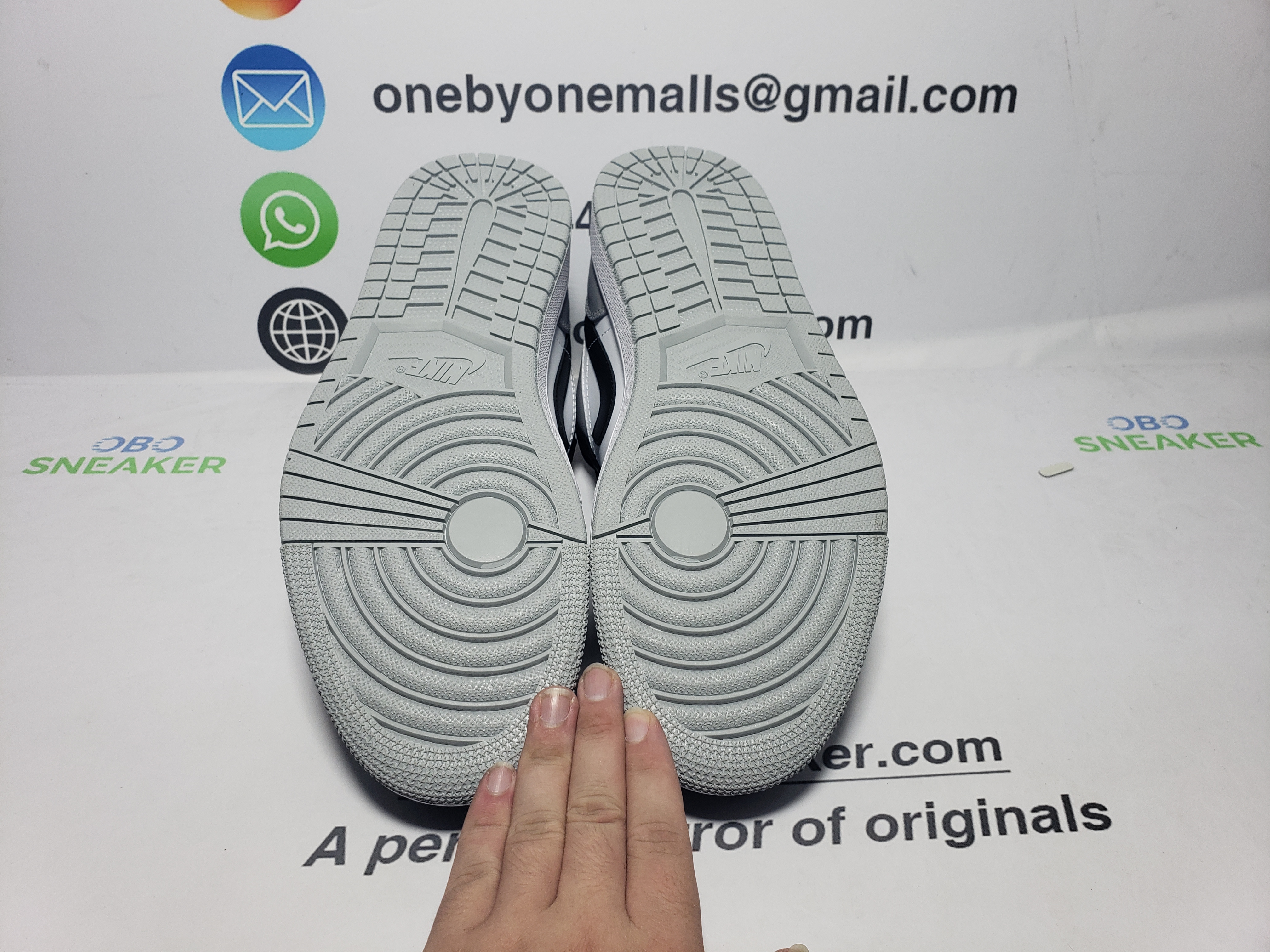 Air Jordan 1 Low Grey Toe 553558-110 review Obosneaker 04