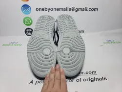 Air Jordan 1 Low Grey Toe 553558-110 review Obosneaker 05