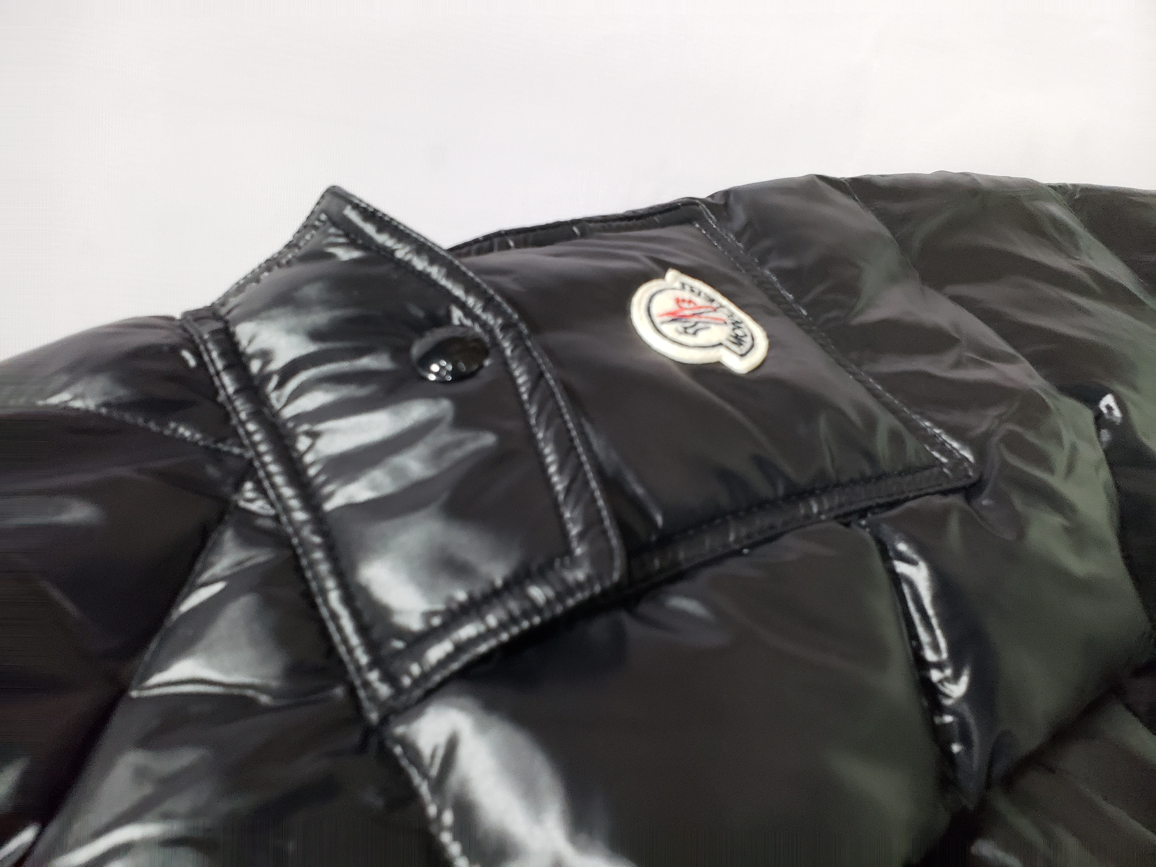 OBO (NFC) Moncler Puffer Jacket Black（for men） review Obosneaker 00