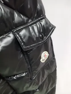 OBO (NFC) Moncler Puffer Jacket Black（for men） review Obosneaker 01