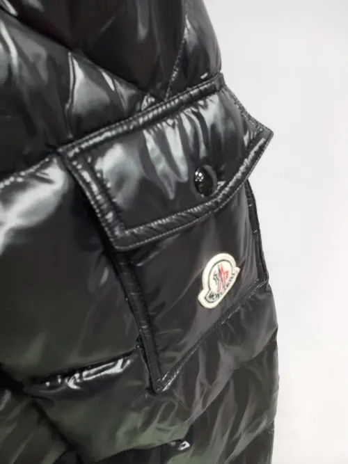 OBO (NFC) Moncler Puffer Jacket Black（for men） review 