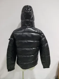 OBO (NFC) Moncler Puffer Jacket Black（for men） review Obosneaker 02