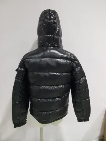 OBO (NFC) Moncler Puffer Jacket Black（for men） review Obosneaker 02