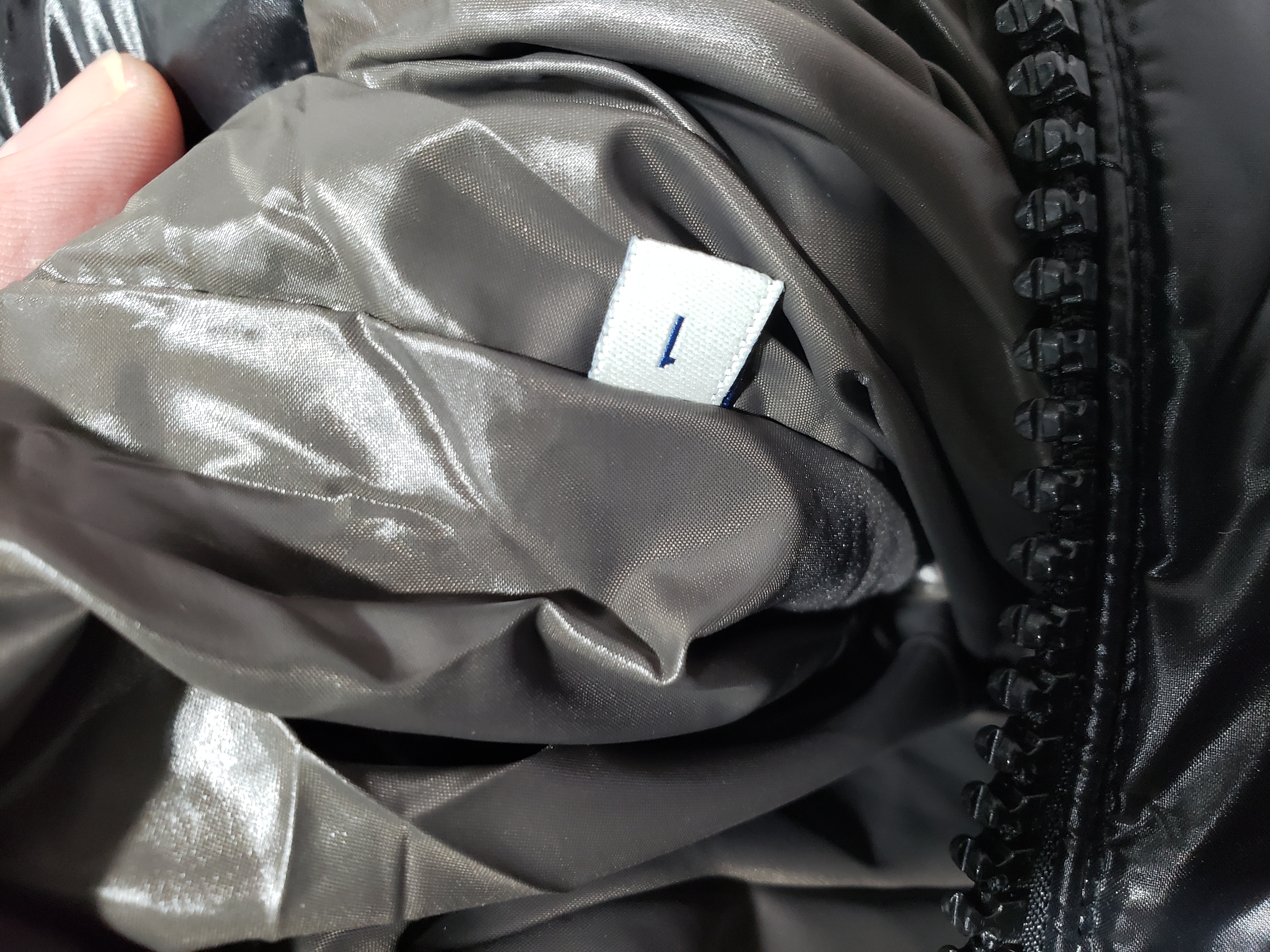 OBO (NFC) Moncler Puffer Jacket Black（for men） review Obosneaker 02