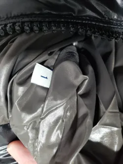 OBO (NFC) Moncler Puffer Jacket Black（for men） review Obosneaker 03