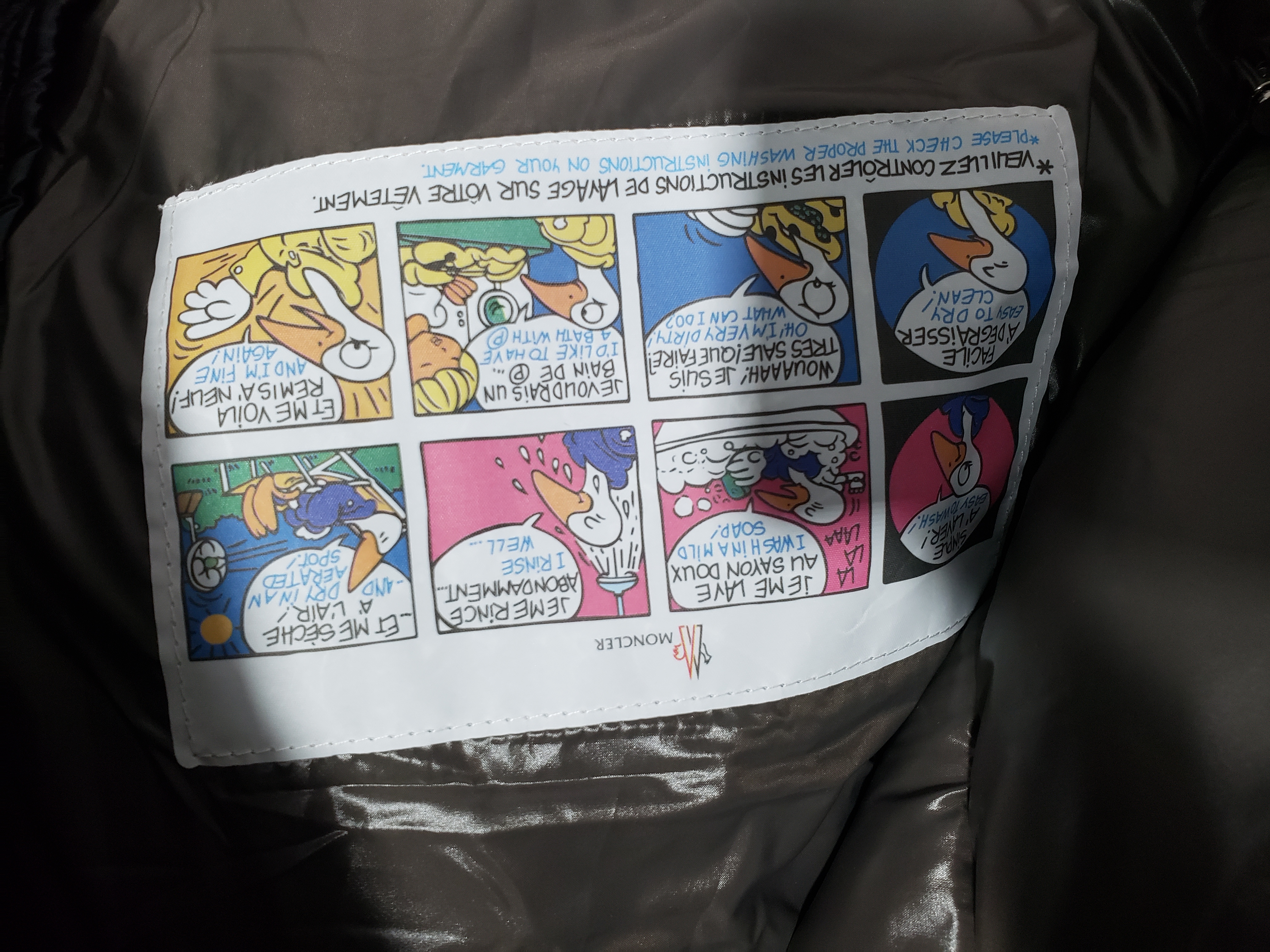 OBO (NFC) Moncler Puffer Jacket Black（for men） review Obosneaker 03